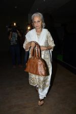 Waheeda Rehman at Humshakals screening in Lightbox, Mumbai on 19th June 2014